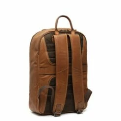 Chesterfield Leren Rugzak Bangkok Wax Pull Up Cognac -NL Rugzak Verkoopwinkel bangkok cognac 1