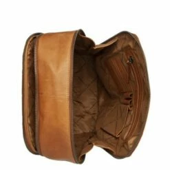 Chesterfield Leren Rugzak Bangkok Wax Pull Up Cognac -NL Rugzak Verkoopwinkel bangkok cognac 2