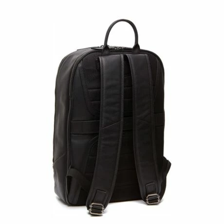 Chesterfield Leren Rugzak Bangkok Wax Pull Up Zwart 5 Chesterfield Leren Rugzak Bangkok Wax Pull Up Zwart - Afbeelding 3
