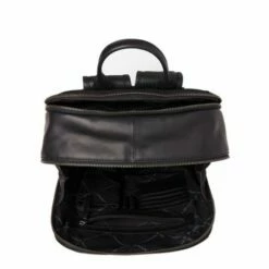 Chesterfield Leren Rugzak Bangkok Wax Pull Up Zwart 9 Chesterfield Leren Rugzak Bangkok Wax Pull Up Zwart -NL Rugzak Verkoopwinkel bangkok zwart 3