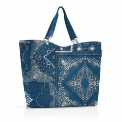 Reisenthel Shopper XL Bandana Blue