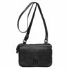 Biba Boston Multizipper Shoulder Bag Black -NL Rugzak Verkoopwinkel black bt15 1