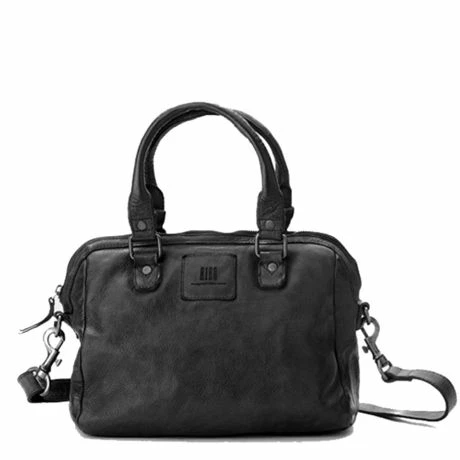Biba Boston Shoulder Bag Black 4 Biba Boston Shoulder Bag Black - Afbeelding 2