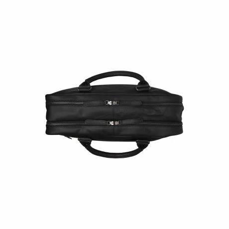 Chesterfield Boston Laptoptas 15" Schoudertas Black 6 Chesterfield Boston Laptoptas 15" Schoudertas Black - Afbeelding 4
