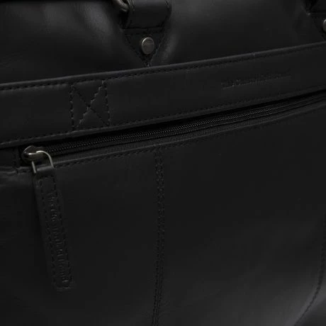 Chesterfield Boston Laptoptas 15" Schoudertas Black 9 Chesterfield Boston Laptoptas 15" Schoudertas Black - Afbeelding 7