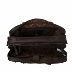 Chesterfield Boston Laptoptas 15" Schoudertas Brown -NL Rugzak Verkoopwinkel brown binne