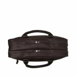 Chesterfield Boston Laptoptas 15" Schoudertas Brown -NL Rugzak Verkoopwinkel brown boven