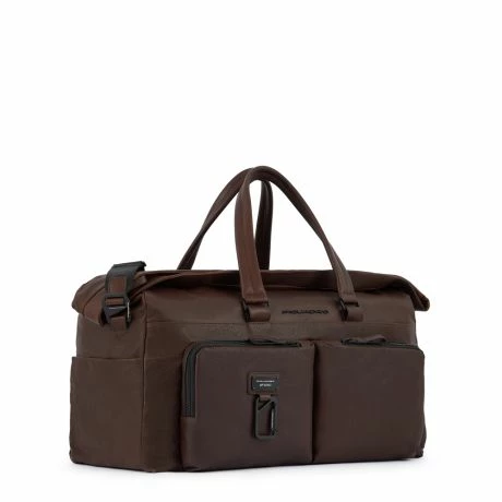 Piquadro Harper Weekender Duffle Bag Reistas Black 4 Piquadro Harper Weekender Duffle Bag Reistas Black - Afbeelding 2