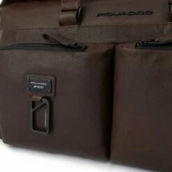 Piquadro Harper Weekender Duffle Bag Reistas Black 15 Piquadro Harper Weekender Duffle Bag Reistas Black -NL Rugzak Verkoopwinkel bv5740ap n dett5
