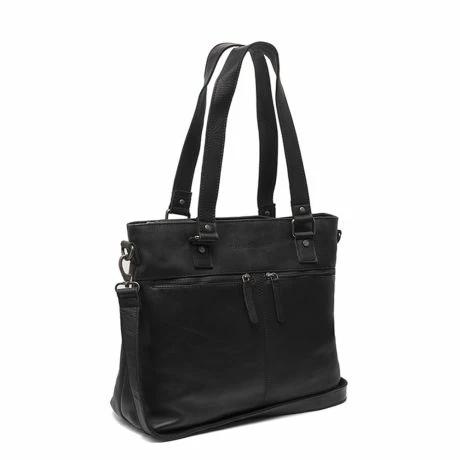 Chesterfield Rome Shopper Zwart 3 Chesterfield Rome Shopper Zwart