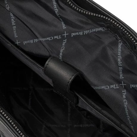 Chesterfield Rome Shopper Zwart 6 Chesterfield Rome Shopper Zwart - Afbeelding 4