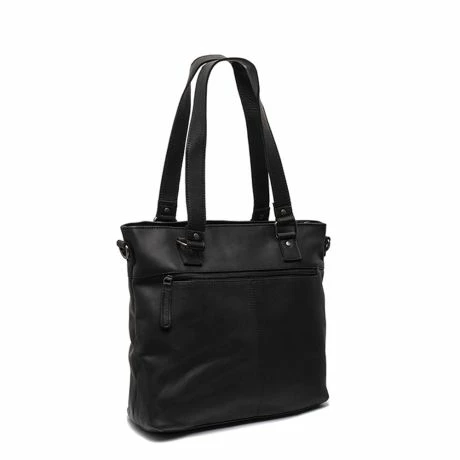 Chesterfield Rome Shopper Zwart 7 Chesterfield Rome Shopper Zwart - Afbeelding 5