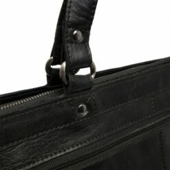 Chesterfield Stockholm Shopper 15" Black 8 Chesterfield Stockholm Shopper 15" Black -NL Rugzak Verkoopwinkel c38.019003