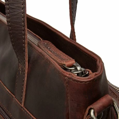 Chesterfield Alicante Shopper Bruin 5 Chesterfield Alicante Shopper Bruin - Afbeelding 3