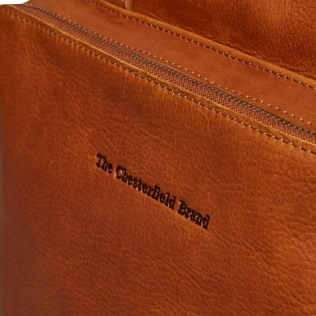 Chesterfield Alicante Shopper Cognac 6 Chesterfield Alicante Shopper Cognac - Afbeelding 4