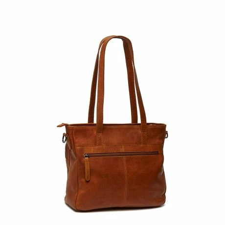 Chesterfield Alicante Shopper Cognac 5 Chesterfield Alicante Shopper Cognac - Afbeelding 3