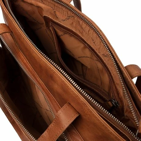 Chesterfield Alicante Shopper Cognac 7 Chesterfield Alicante Shopper Cognac - Afbeelding 5