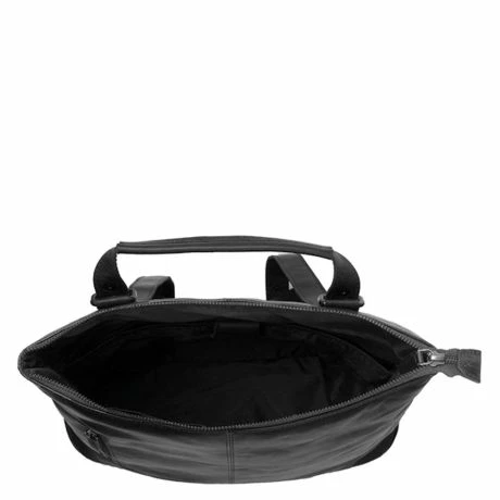 Chesterfield Chelsea Rugzak / Schouder Shopper 14" Black 7 Chesterfield Chelsea Rugzak / Schouder Shopper 14" Black - Afbeelding 5