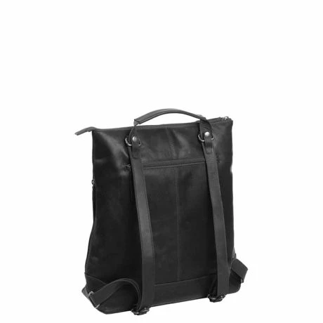 Chesterfield Chelsea Rugzak / Schouder Shopper 14" Black 4 Chesterfield Chelsea Rugzak / Schouder Shopper 14" Black - Afbeelding 2