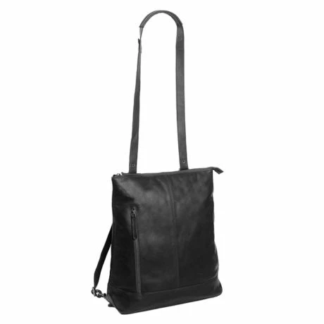 Chesterfield Chelsea Rugzak / Schouder Shopper 14" Black 3 Chesterfield Chelsea Rugzak / Schouder Shopper 14" Black