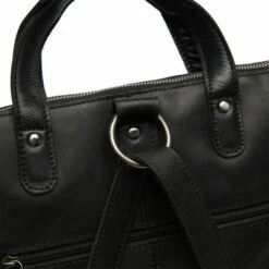 Chesterfield Moscow Schouder/ Rugtas Black -NL Rugzak Verkoopwinkel c58.024600 3