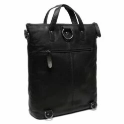 Chesterfield Moscow Schouder/ Rugtas Black -NL Rugzak Verkoopwinkel c58.024600 5