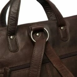Chesterfield Moscow Schouder/ Rugtas Brown 12 Chesterfield Moscow Schouder/ Rugtas Brown -NL Rugzak Verkoopwinkel c58.024601 3