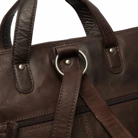 Chesterfield Moscow Schouder/ Rugtas Brown 7 Chesterfield Moscow Schouder/ Rugtas Brown - Afbeelding 5