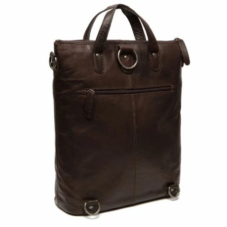 Chesterfield Moscow Schouder/ Rugtas Brown 4 Chesterfield Moscow Schouder/ Rugtas Brown - Afbeelding 2