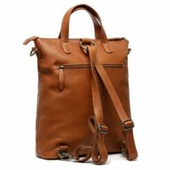 Chesterfield Moscow Schouder/ Rugtas Cognac -NL Rugzak Verkoopwinkel c58.024631 4