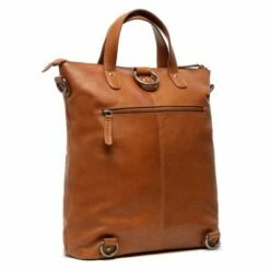 Chesterfield Moscow Schouder/ Rugtas Cognac -NL Rugzak Verkoopwinkel c58.024631 6