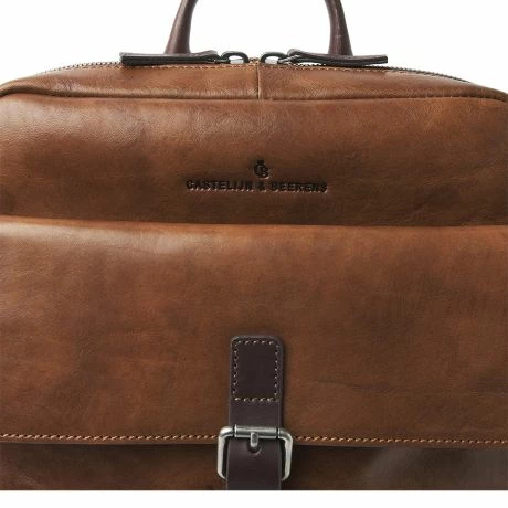 Castelijn & Beerens Rien Laptop Rugzak 15.6" + Tablet RFID Natural 7 Castelijn & Beerens Rien Laptop Rugzak 15.6" + Tablet RFID Natural - Afbeelding 5