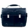Piquadro Blue Square Computer Briefcase 15.6" Night Blue