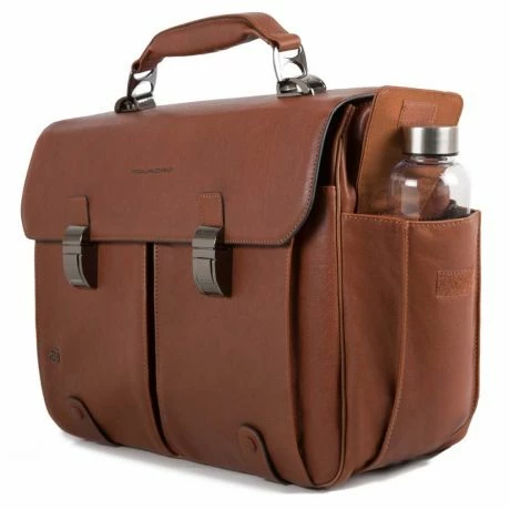 Piquadro Black Square Computer Briefcase 15.6" Dark Brown 4 Piquadro Black Square Computer Briefcase 15.6" Dark Brown - Afbeelding 2