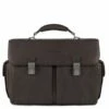 Piquadro Black Square Computer Briefcase 15.6" Dark Brown 1 Piquadro Black Square Computer Briefcase 15.6" Dark Brown -NL Rugzak Verkoopwinkel ca1068b3 tm 1 2