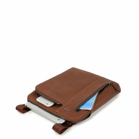 Piquadro Black Square Crossbody Bag IPad Air/Pro Dark Brown 4 Piquadro Black Square Crossbody Bag IPad Air/Pro Dark Brown - Afbeelding 2