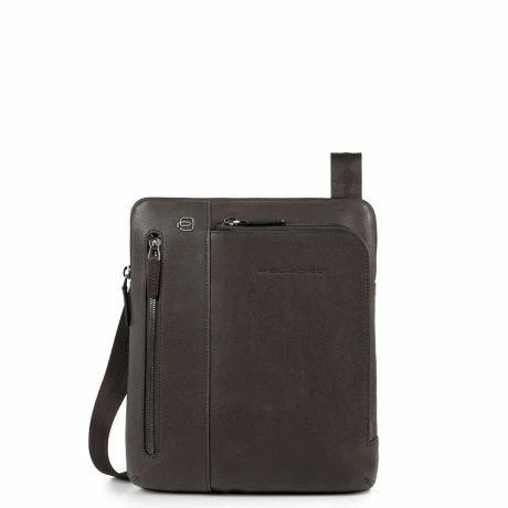 Piquadro Black Square Crossbody Bag IPad Air/Pro Dark Brown 3 Piquadro Black Square Crossbody Bag IPad Air/Pro Dark Brown