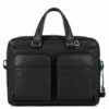 Piquadro Black Square Portfolio Computer Briefcase 15" Black 1 Piquadro Black Square Portfolio Computer Briefcase 15" Black -NL Rugzak Verkoopwinkel ca2849b3 n1