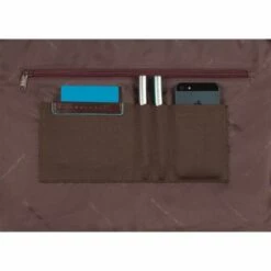 Piquadro Blue Square Expandable Computer Portfolio Briefcase 15" Night Blue -NL Rugzak Verkoopwinkel ca3111b2 blu2 dett3 1