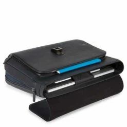 Piquadro Black Square Laptop 15"/ IPad 9.7" Expandable Briefcase CONNEQU Dark Brown 6 Piquadro Black Square Laptop 15"/ IPad 9.7" Expandable Briefcase CONNEQU Dark Brown -NL Rugzak Verkoopwinkel ca3111b3 tm dett1