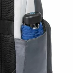 Piquadro Urban Computer Backpack 14'' Black/Grey -NL Rugzak Verkoopwinkel ca3214ub00 grn dett2