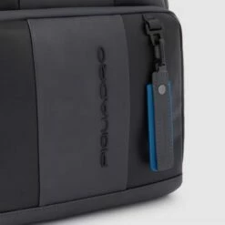 Piquadro Urban Computer Backpack 14'' Black Grey Blue -NL Rugzak Verkoopwinkel ca3214ub00bm ngr dett12 2