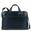 Piquadro Blue Square Double Handle Computer Portfolio Briefcase 14" Night Blue 1 Piquadro Blue Square Double Handle Computer Portfolio Briefcase 14" Night Blue -NL Rugzak Verkoopwinkel ca3335b2 blu2 1 1