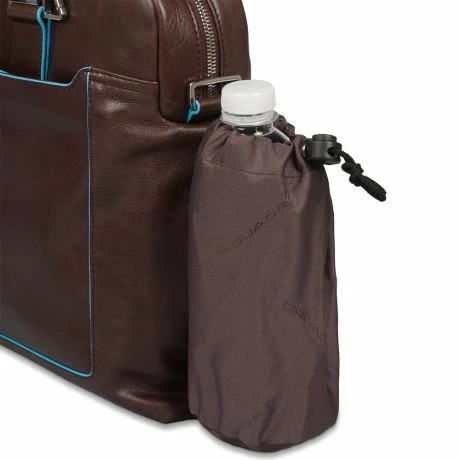 Piquadro Blue Square Double Handle Computer Portfolio Briefcase 14" Black 5 Piquadro Blue Square Double Handle Computer Portfolio Briefcase 14" Black - Afbeelding 3