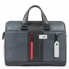Piquadro Urban Laptop Briefcase 15.6'' Black/Grey 1 Piquadro Urban Laptop Briefcase 15.6'' Black/Grey -NL Rugzak Verkoopwinkel ca3339ub00 grn 1
