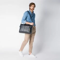 Piquadro Urban Laptop Briefcase 15.6'' Black -NL Rugzak Verkoopwinkel ca3339ub00 n dett10