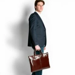 Piquadro Blue Square Expandable Slim Computer Bag 15.6" Night Blue -NL Rugzak Verkoopwinkel ca4021b2 mo dett9 2 1