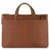 Piquadro Black Square Small Expandable Computer Bag 15.6'' Tobacco -NL Rugzak Verkoopwinkel ca4021b3 cu 1 1