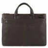 Piquadro Black Square Small Expandable Computer Bag 15.6'' Dark Brown 2 Piquadro Black Square Small Expandable Computer Bag 15.6'' Dark Brown -NL Rugzak Verkoopwinkel ca4021b3 tm 1 1