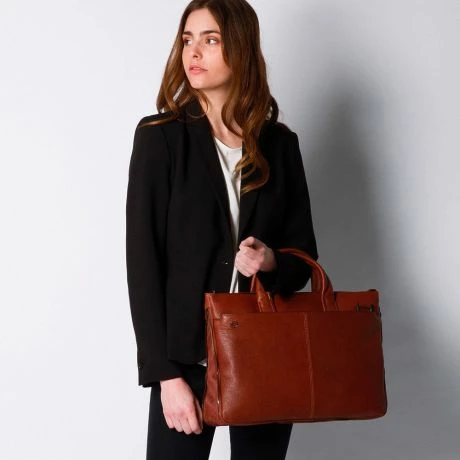 Piquadro Black Square Small Expandable Computer Bag 15.6'' Black 8 Piquadro Black Square Small Expandable Computer Bag 15.6'' Black - Afbeelding 6